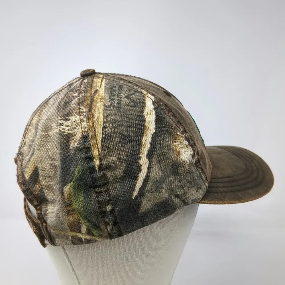 Paramount Apparel Baseball Cap Brown One Size Keen Compressed Gas Co. Camo Hat
